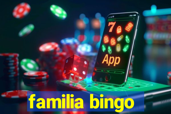 familia bingo